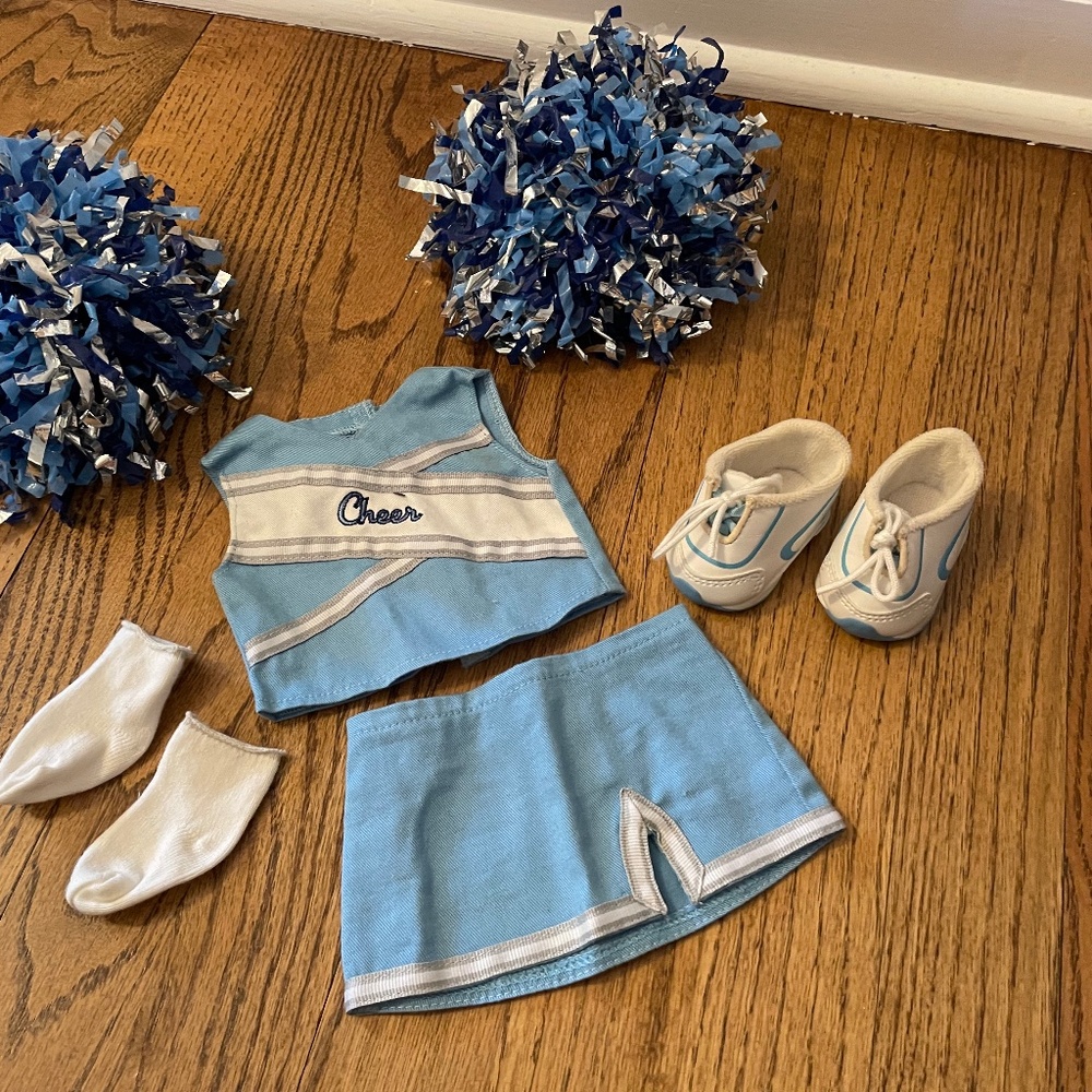 American girl cheer gear